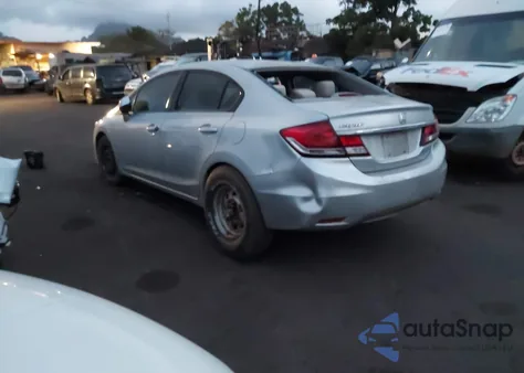 2013 Honda Civic Ex z USA, uszkodzony, nr VIN 2HGFB2F83DH531953